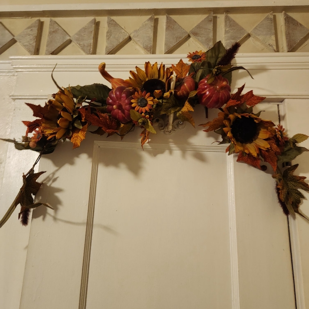 Sunflower Floral Garland